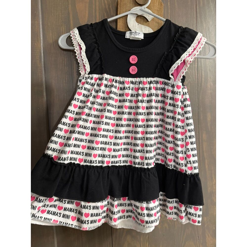 GIRLS MAMAS MINI TUNIC DRESS